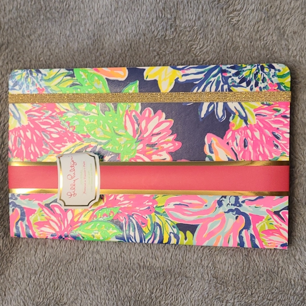 Lilly Pulitzer lined journal